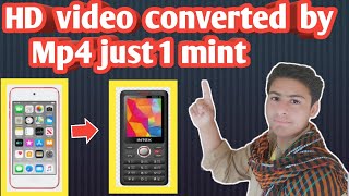 hd video ko mp4 me kaise convert kare mobile//hd video converter android