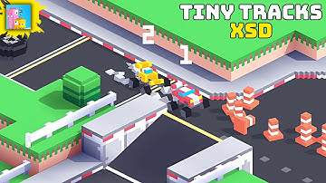 Fancade | Tiny Tracks xSD - Final Levels