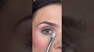 EYE BRIGHTENING MAKEUP HACK | #shorts #makeup #makeuptips #beauty