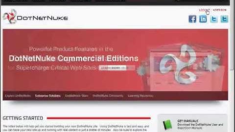 DotNetNuke Tutorial - Advanced Password Configuration in DotNetNuke - part 1/2 - Video #294