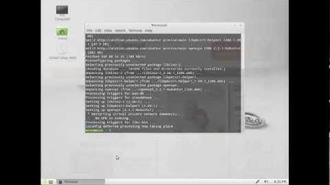 How to set up a VPN network using Linux Mint and OpenVpn