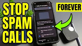How to Stop Spam Calls on Any Samsung Galaxy Phone || Block Unwanted Calls Easy Setup Guide 2026