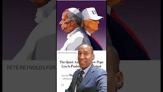 Image of The Beast Crisis: Pope Leo XIV is An American With Moral Authority With Donald Trump