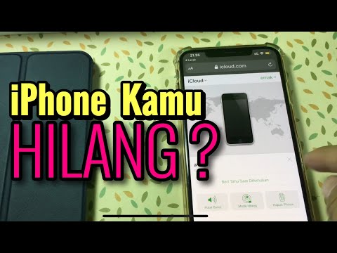 Cara Mencari iPhone Hilang iOs 13 keatas