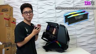Lên cho anh em 1 Case PC Optimus Prime ọc ọc khạc khạc ụ ụ