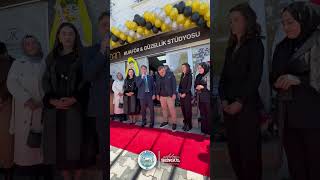 Fatma Kozan Güzelli̇k Merkezi̇ Açiliş