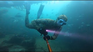 Edmonds Washington  underwater on Solstice