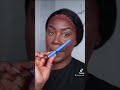 learn how to do your makeup 🤣 #makeuptutorial #darkskin