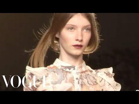 Fashion Show - Chloé: Fall 2008 Ready-to-Wear