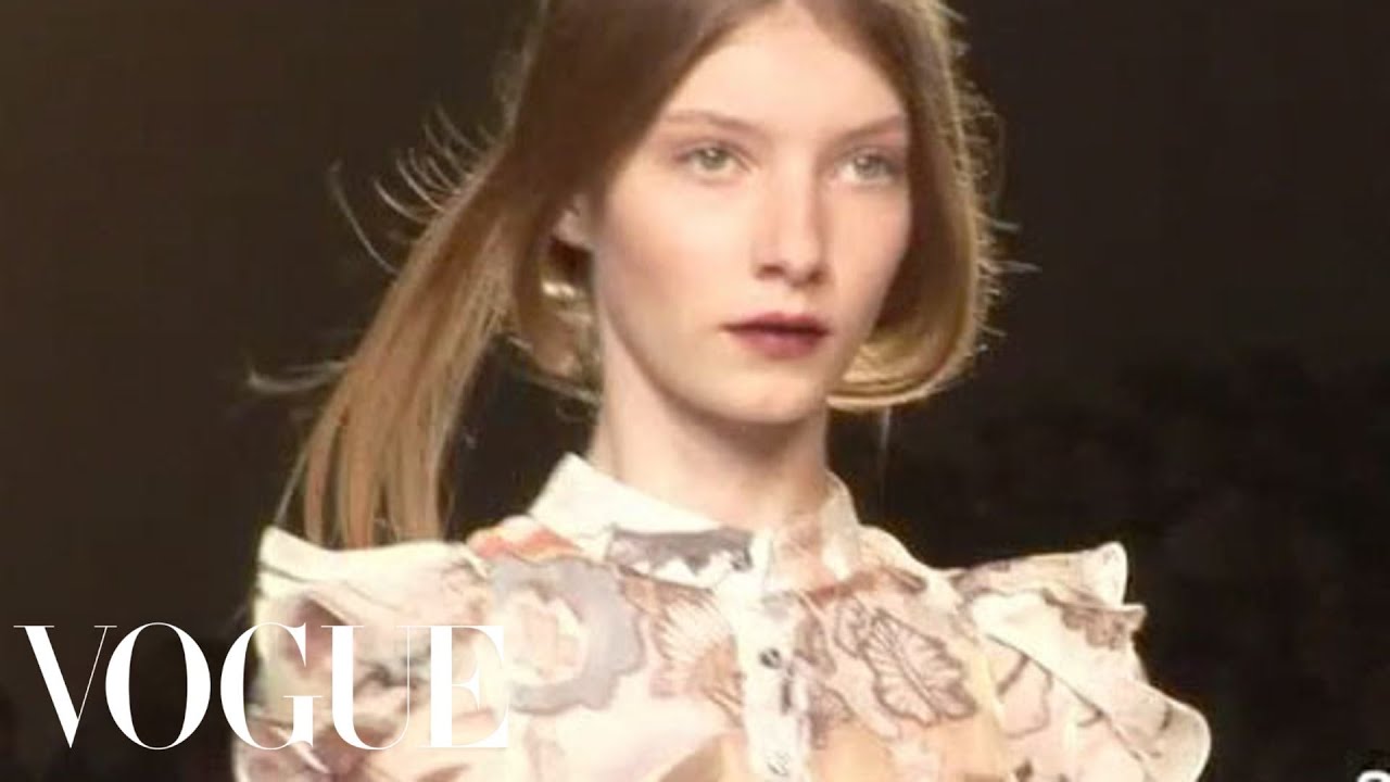 Fashion Show - Chloé: Fall 2008 Ready-to-Wear