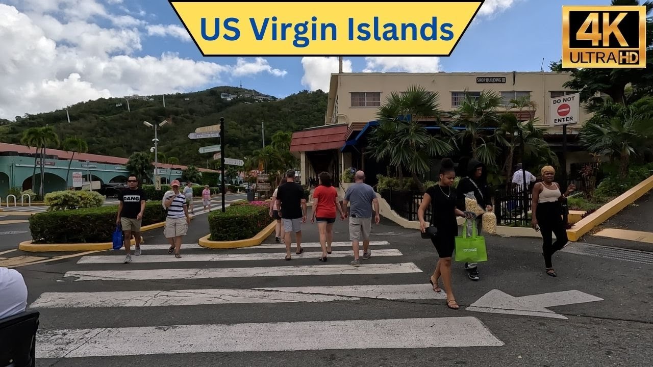 Walking in St. Thomas, US Virgin Islands 1