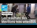 Pakistan  rsultats partiels des lections les partis di khan et n sharif au coude  coude