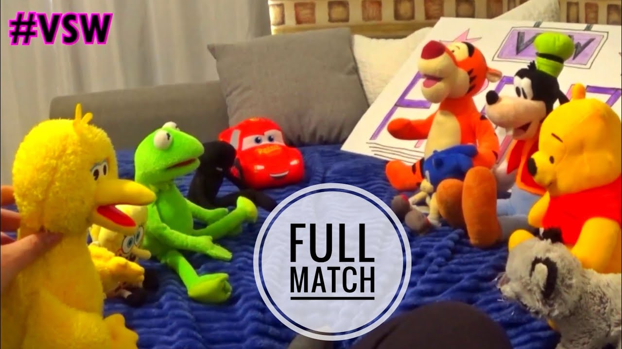 FULL MATCH - Fireball vs Spike Battle Royal: VSW Frenzy: Draft Night