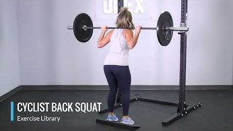 Cyclist Back Squat - OPEX Exercise Library