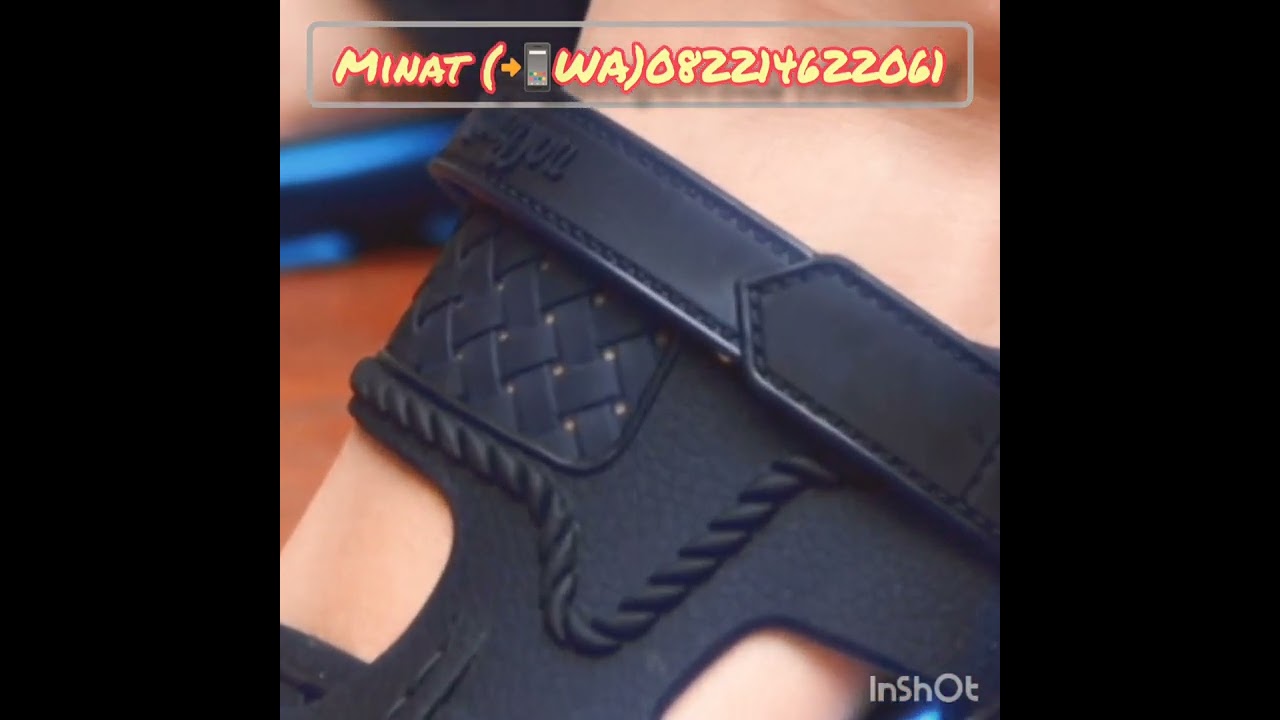sandal slop import pria slide rekomendasi anak muda