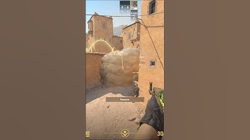 Лучший Смок в окно на карте Dust2 CS2! #csgo #cs #counterstrike #cs2 #кс2 #shorts #dust2 #ксго