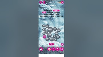Word Pearls Level 98 | Word Pearls On Wheels