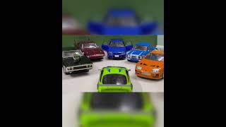 Unboxing Brian's 1995 Mitsubishi Eclipse The Fast and the Furious (2001) scale 1:18 by Greenlight