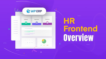 Overview of Frontend Human Resource Management in WordPress