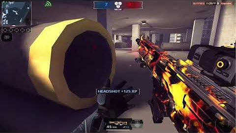 Modern Combat 5 Diamond League with Lava Grinder