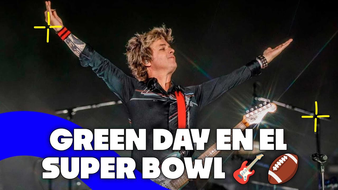 Green Day rumbo al Super Bowl + Blue Monday y hotel en la Luna 🌕🛌