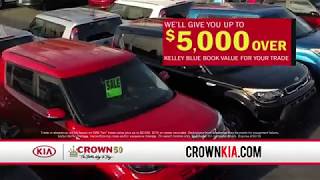 Push, Pull, Drag or Drive Your Vehicle to Crown Kia Today