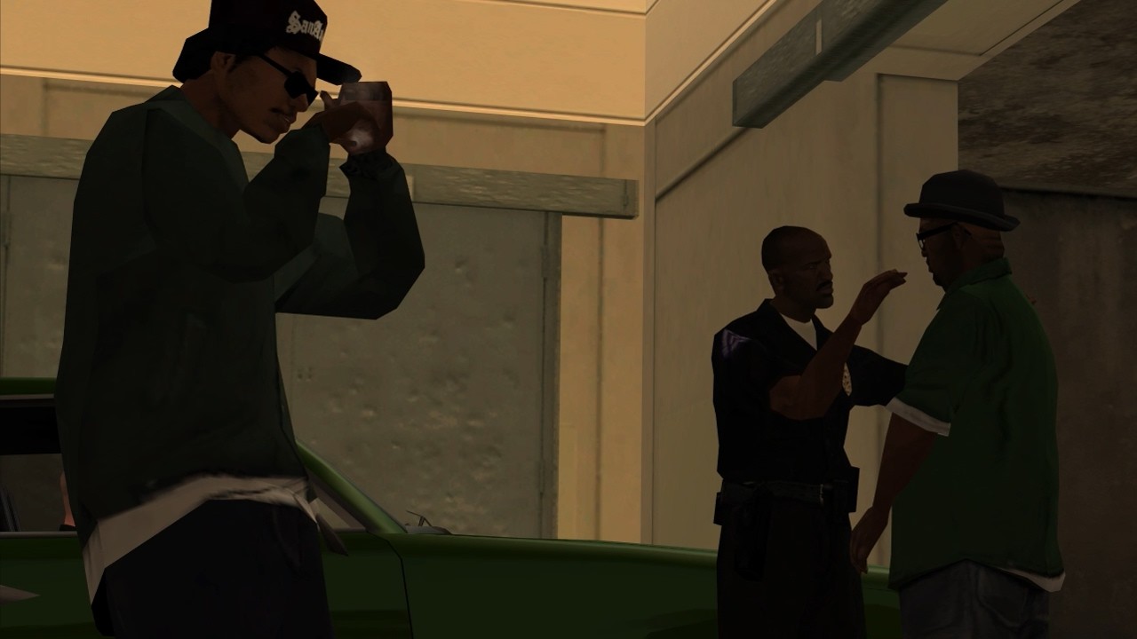 Предательство и разочарование в GTA San Andreas