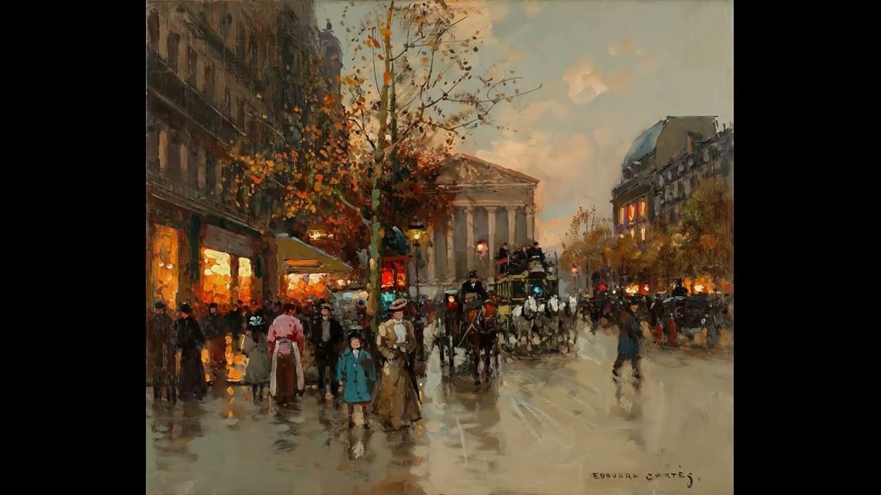 3 Magical Hours of Once Upon a Time in Paris   Erik Satie HD  Artsgoat