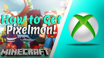 How to download Pixelmon Mod on Xbox One Minecraft (Tutorial)