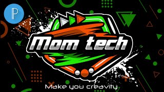 Cara Membuat Logo Racing Simple Di Pixellab A 5 Menit-Ali Design