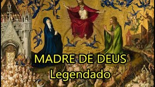 Madre de Déus, óra por nós téu Fill 'essa hóra  - Cantiga n 422 - LEGENDADO PT/BR