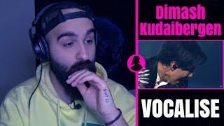 Cina REACTS to Dimash Kudaibergen - Vocalise | Димаш Кудайберген - Знай - ARNAU TOUR 11.03.20