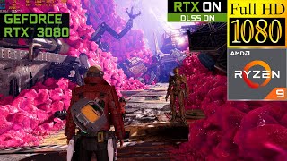 MARVEL´S GUARDIANS OF THE GALAXY:RTX 3080+RYZEN 9 5900X| 1080p ULTRA SETTINGS+DLSS+RAY TRACING ULTRA