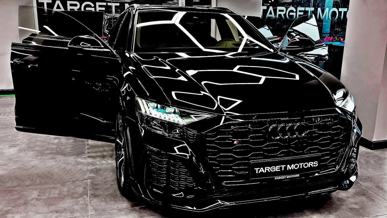 New Audi RSQ8 (2022) - Ultra Exotische Luxe SUV!