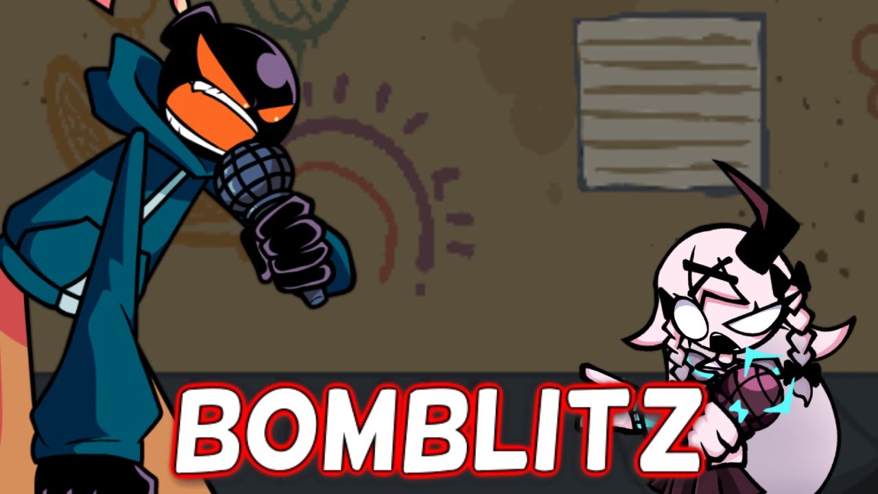 Bomblitz || Whitty VS Rasazy (FNF Covers)