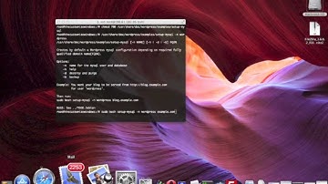 Installing WordPress on Debian Rackspace Cloud Server