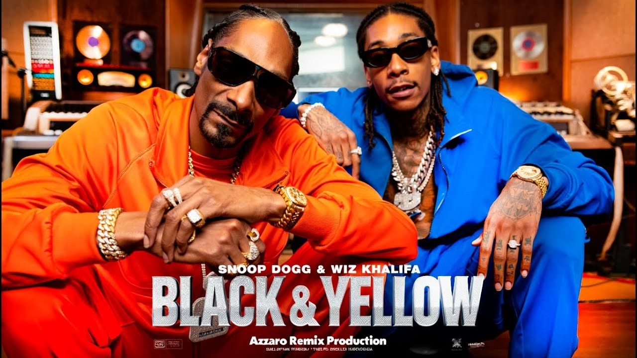 Snoop Dogg x Wiz Khalifa x 50 Cent – BLACK & YELLOW | Music Video