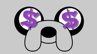 Jake x Wattz - M-M-M-Money (Wattz Adventure Time Trap Remix) [Jake's Money Song]*Preview*