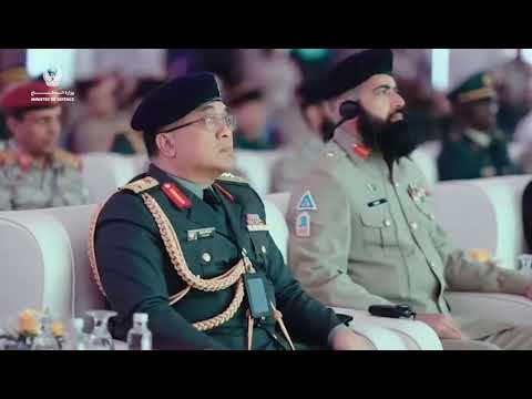 راشد علي النقبي يحصل على المركز الاول في المسابقة الدولية العاشرة لحفظ القرآن الكريم للعسكريين