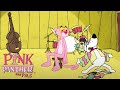 Band jam session with pink panther  35minute compilation  pink panther  pals
