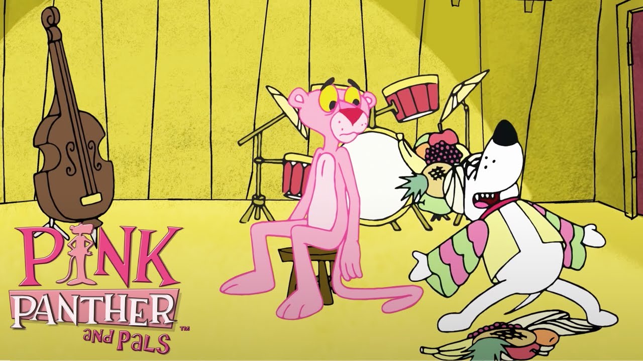 Band Jam Session With Pink Panther | 35-Minute Compilation | Pink Panther & Pals's Banner