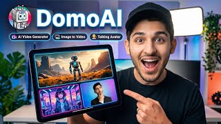Create Cinematic AI Videos in Minutes with DomoAI