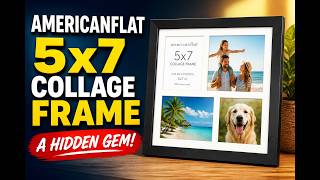 Americanflat 5x7 Collage Frame - A Hidden Gem