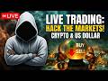 Crypto And Gold Live Analysis  || 21 Apr || Live Market || Intraday || #XAUUSD &amp; #BTCUSD