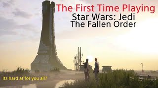 STAR WARS Jedi: Fallen Order | It is Hard af. | First Time Playing