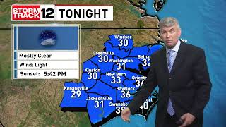 Les Still is Tracking Sunshine And Warming Temperatures