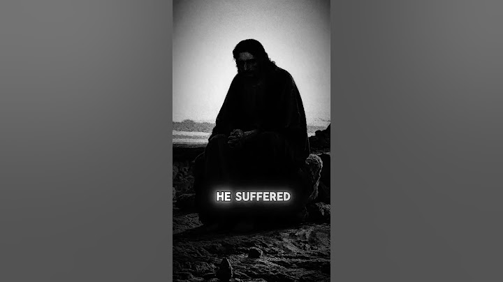 Suffer and Endure like Jesus #suffering #endurance #jesus #bible #motivation