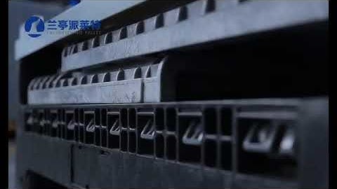 how to use auto industry folding plastic large bulk container