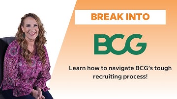 Simplifying BCG