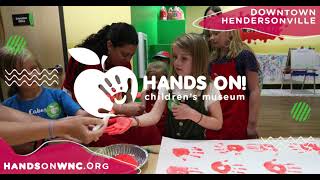 Hands On! Children's Museum - Hendersonville, North Carolina